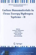 carbon nanomaterials in clean energy hydrogen systems