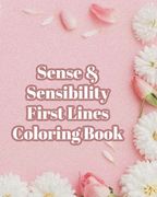 Sense & Sensibility First Lines Coloring Book (en Inglés)
