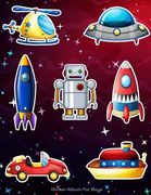 Sticker Album For Boys: 100 Plus Pages For PERMANENT Sticker Collection, Activity Book For Boys, Red - 8.5 by 11 (en Inglés)