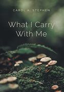 What i Carry With me (en Inglés)