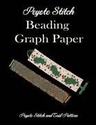 Peyote Stitch Beading Graph Paper Peyote Stitch and Grid Pattern