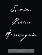 Quadern de paper pautat amb marge, 120 pàgines: Quadern de coberta negre, quadern de paper pautat amb marge, perfectament enquadernat, idoni per ... redaccions o, fins i tot, com a diari.