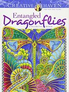 Creative Haven Entangled Dragonflies Coloring Book (Adult Coloring) (en Inglés)