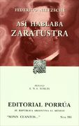 asi hablaba zaratustra
