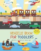 Vehicle Book For Toddlers