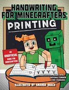 Handwriting for Minecrafters: Printing (en Inglés)