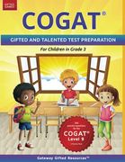 Cogat Test Prep Grade 3 Level 9: Gifted and Talented Test Preparation Book - Practice Test (en Inglés)