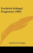 freidrich schlegel fragmente (1904)