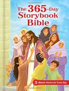 365-Day Storybook Bible, Padded, The: 5-Minute Stories for Every day (libro en Inglés) - B&h Kids Editorial - B&H Publishing Group