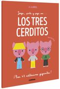 Juega, Pinta y Pega Con.   Los Tres Cerditos