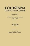 Louisiana Census Records. Volume I: Avoyelles and St. Landry Parishes, 1810 & 1820 (en Inglés)