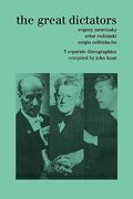 the great dictators. 3 discographies. evgeny mravinsky, artur rodzinski, sergiu celibidache. [1999]. (en Inglés)