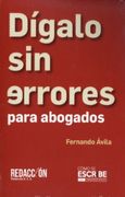 Digalo sin Errores Para Abogados