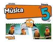 MUSICA 5PRIM ALUM VVAA - Alfonso Cifuentes Padrino - ANAYA