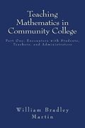 Teaching Mathematics in Community College (en Inglés)