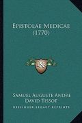 Epistolae Medicae (1770) (en Latin)