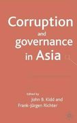corruption and governance in asia (en Inglés)