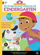 Skills for School 100 Need-To-Know Words for Kindergarten (en Inglés)