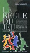 La Règle du jeu N°41 (en Francés)