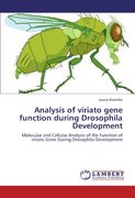 analysis of viriato gene function during drosophila development (en Inglés)