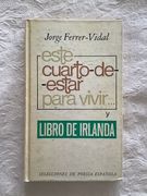 Este Cuarto de Estar Para Vivir y Libro de Irlanda