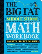 Big fat Middle School Math Workbook: Studying With the Smartest kid in Class (Big fat Notebooks) 