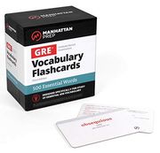 500 Essential Words: Gre Vocabulary Flashcards (Manhattan Prep gre Strategy Guides) (en Inglés)