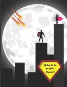 Dibuja tu Propio Comic!  100 Páginas Para Crear tu Propio Cómic o Tebeo. Regalo Creativo y Original Para Niños y Jóvenes. De Inspired Notebooks(Independently Published)
