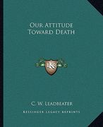 our attitude toward death