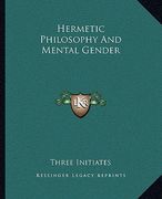 hermetic philosophy and mental gender (en Inglés)