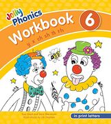 Jolly Phonics Workbook 6 in Print Letters: In Print Letters (Jolly Phonics Workbooks, set of 1-7) (en Inglés)