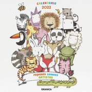 Pequeños Grandes Artistas 2022, Calendario de Pared