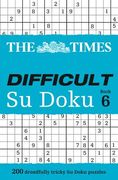 The Times Difficult Su Doku Book 6 (en Inglés)