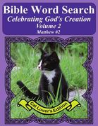 Bible Word Search Celebrating God's Creation Volume 2: Matthew #2 Extra Large Print (en Inglés)