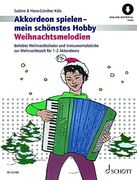 Weihnachtsmelodien: Beliebte Weihnachtslieder und Instrumentalstücke zur Weihnachtszeit Leicht Gesetzt für 1-2 Akkordeons. 1-2 Akkordeons.