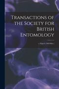 Transactions of the Society for British Entomology; v.18: pt.6 (1969: Mar.) (en Inglés)