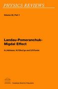 Landau-Pomeranchuk-Migdal Effect (Physics Reviews)