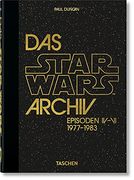Das Star Wars Archiv. 1977-1983. 40Th ed. (en Alemán)