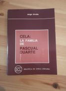 Jorge Urrutia - Cela: La Familia de Pascual Duarte. Los Contextos y el Texto - Sociedad General.