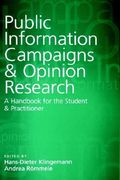 public information campaigns & opinion research (en Inglés)