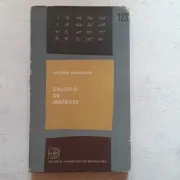 Calculo de matrices (in Spanish)