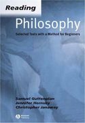Reading Philosophy: Selected Texts with a Method for Beginners