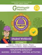Grammaropolis: The Parts of the Sentence Workbook (Grammaropolis Workbooks)