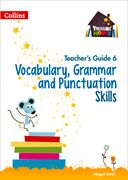 Treasure House - Vocabulary, Grammar and Punctuation Teacher Guide 6 (en Inglés)