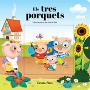 Els Tres Porquets. Conte amb Mecanismes: Il·Lustracions de Marta Biel (Contes Clàssics amb Mecanismes) (en Catalán)