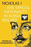 Nicholas i and Official Nationality in Russia 1825 - 1855 (Campus) (en Inglés)
