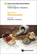 Evidence-Based Clinical Chinese Medicine - Volume 25: Rhinosinusitis (en Inglés)
