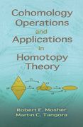 cohomology operations and applications in homotopy theory (en Inglés)