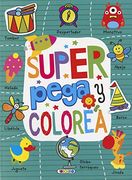 Super Pega y Colorea