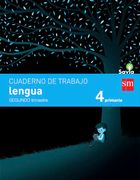 Cuaderno de lengua. 4 Primaria, 2 Trimestre. Savia